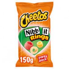 Cheetos Nibb-it rings naturel chips